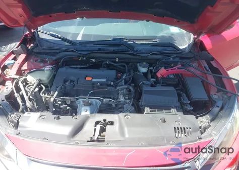 2016 Honda Civic Lx из США, поврежденный, VIN 2HGFC2F50GH561239